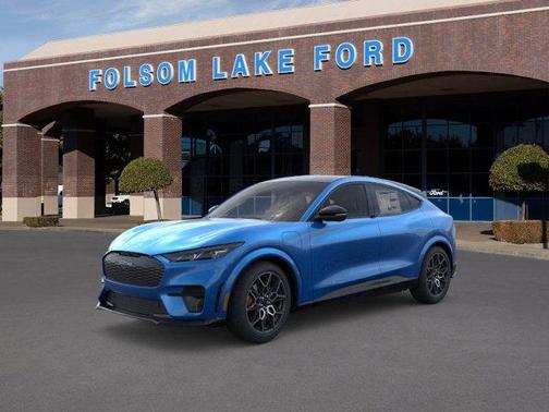 Blue Metallic 2025 Ford Mustang Mach-E GT