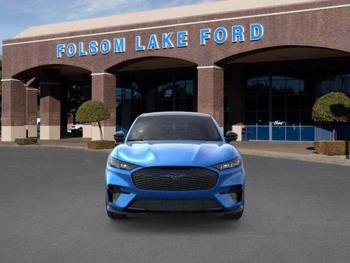 Blue Metallic 2025 Ford Mustang Mach-E GT