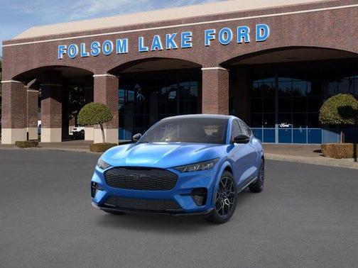Blue Metallic 2025 Ford Mustang Mach-E GT