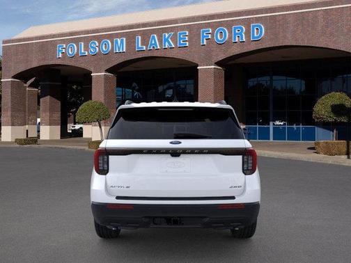 2026 Ford Explorer Active