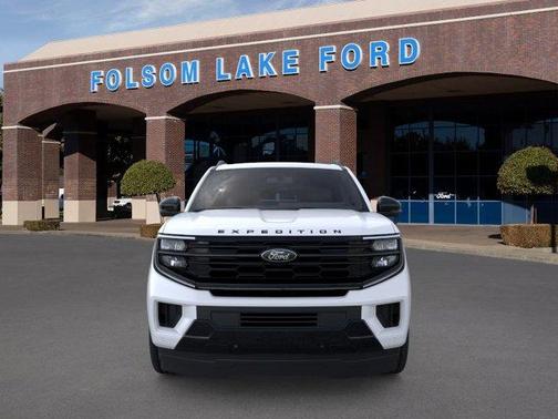 White 2026 Ford Expedition Max Platinum