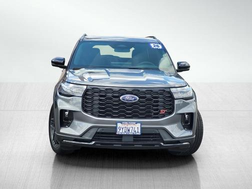 Gray Metallic 2026 Ford Explorer ST