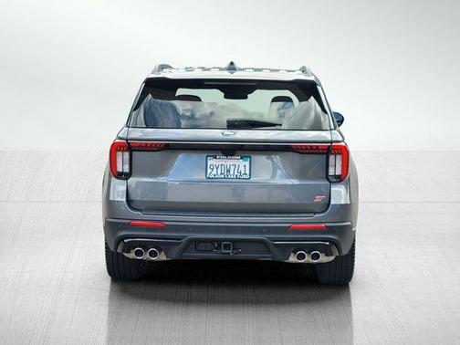 Gray Metallic 2026 Ford Explorer ST