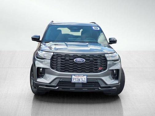 Gray Metallic 2026 Ford Explorer ST