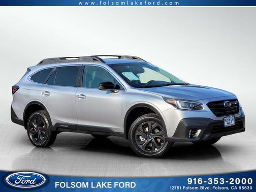 2021 Subaru Outback Onyx Edition XT