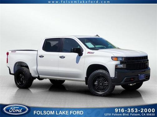 2019 Chevrolet Silverado 1500 Custom Trail Boss
