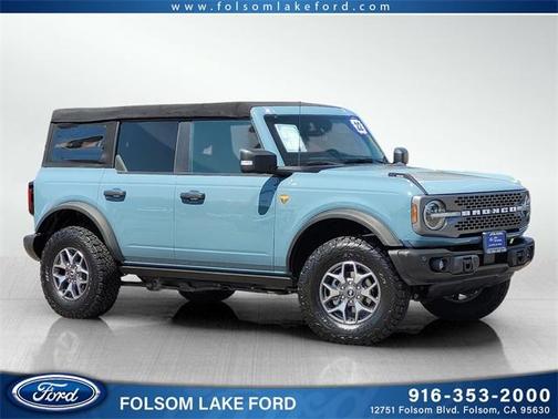 2022 Ford Bronco Badlands