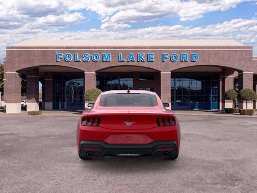 Race Red 2026 Ford Mustang EcoBoost