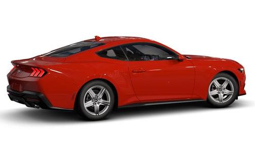 Race Red 2026 Ford Mustang EcoBoost