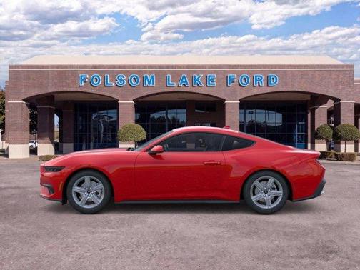 Race Red 2026 Ford Mustang EcoBoost