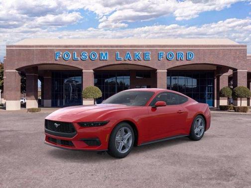 Race Red 2026 Ford Mustang EcoBoost