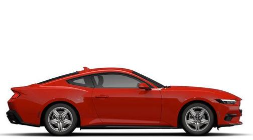 Race Red 2026 Ford Mustang EcoBoost