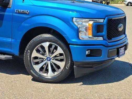 Blue Metallic 2019 Ford F-150 XL