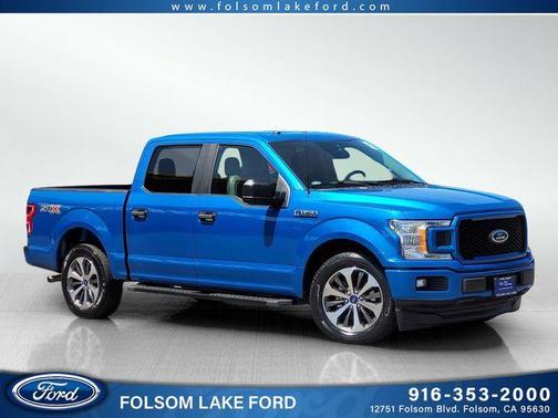Blue Metallic 2019 Ford F-150 XL