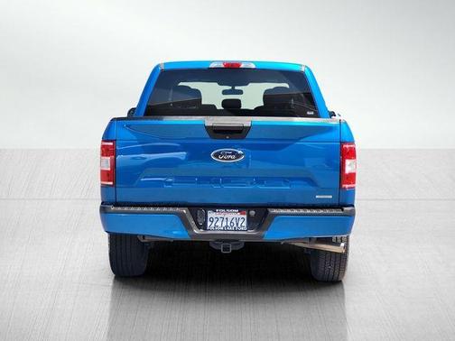 Blue Metallic 2019 Ford F-150 XL