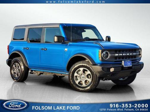2025 Ford Bronco Big Bend