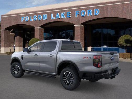 2025 Ford Ranger Lariat