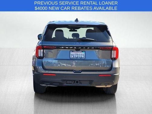 Gray Metallic 2026 Ford Explorer Active