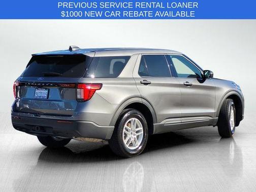 Gray Metallic 2026 Ford Explorer Active