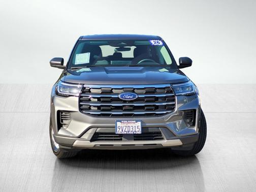 Gray Metallic 2026 Ford Explorer Active