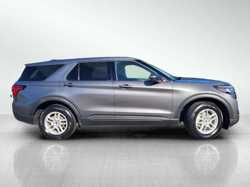 Gray Metallic 2026 Ford Explorer Active