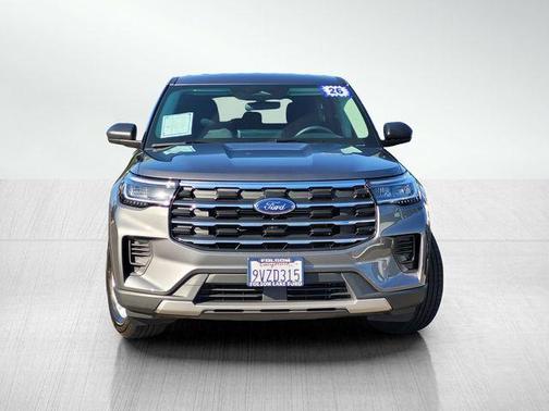 Gray Metallic 2026 Ford Explorer Active