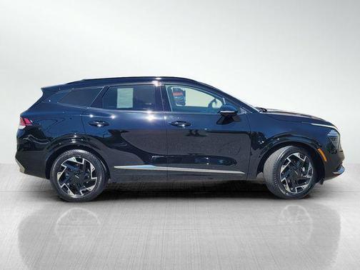 Ebony Black 2023 Kia Sportage SX-Prestige