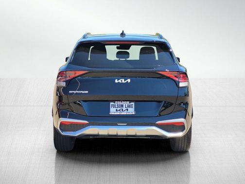 Ebony Black 2023 Kia Sportage SX-Prestige