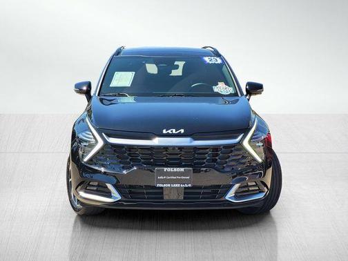 Ebony Black 2023 Kia Sportage SX-Prestige