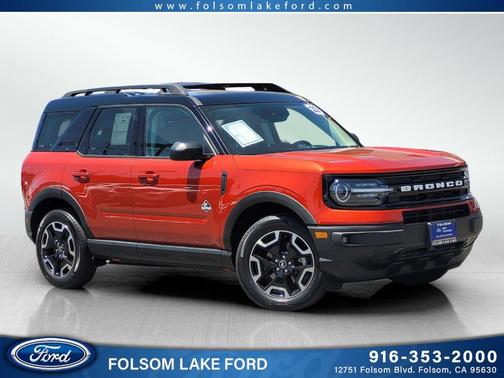 2022 Ford Bronco Sport Outer Banks