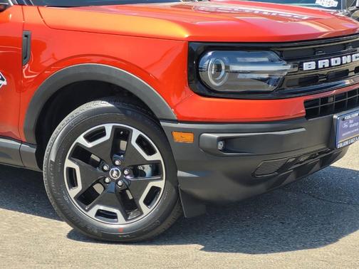 2022 Ford Bronco Sport Outer Banks