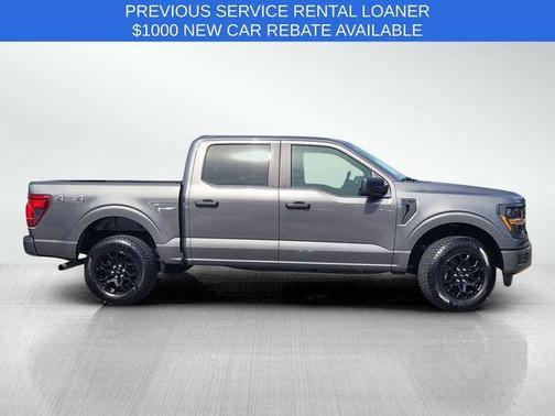 Gray Metallic 2026 Ford F-150 STX