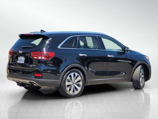 Ebony Black 2019 Kia Sorento EX