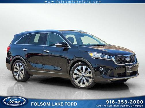 Ebony Black 2019 Kia Sorento EX