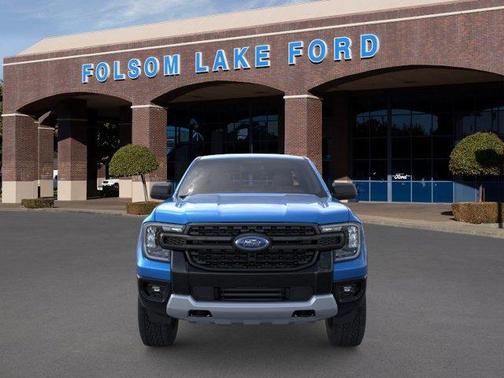 Blue 2026 Ford Ranger XLT