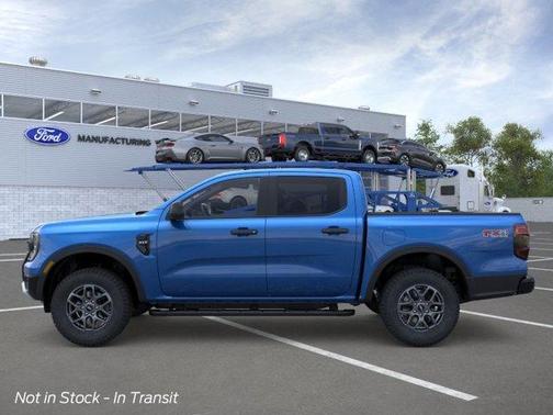Blue 2026 Ford Ranger XLT