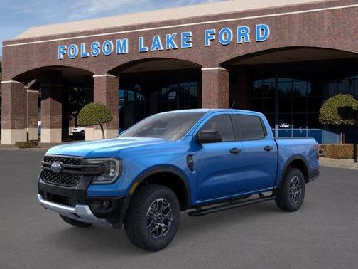 Blue 2026 Ford Ranger XLT