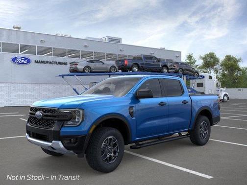Blue 2026 Ford Ranger XLT