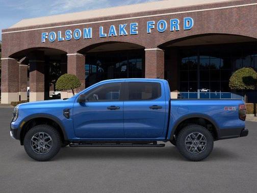 Blue 2026 Ford Ranger XLT