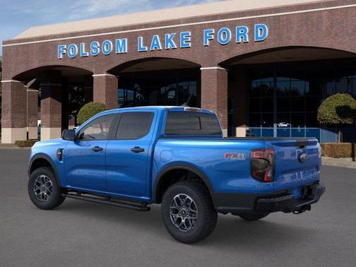 Blue 2026 Ford Ranger XLT