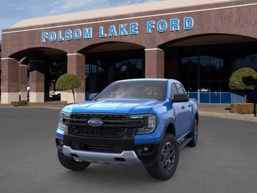 Blue 2026 Ford Ranger XLT