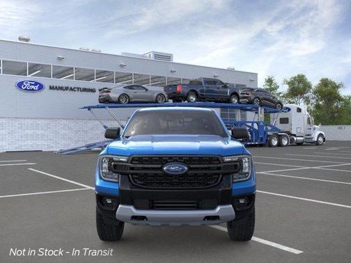 Blue 2026 Ford Ranger XLT
