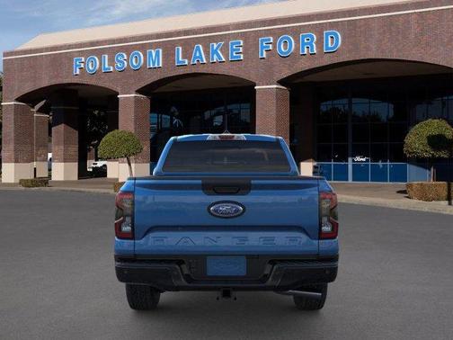 Blue 2026 Ford Ranger XLT