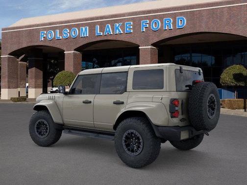 2025 Ford Bronco Raptor