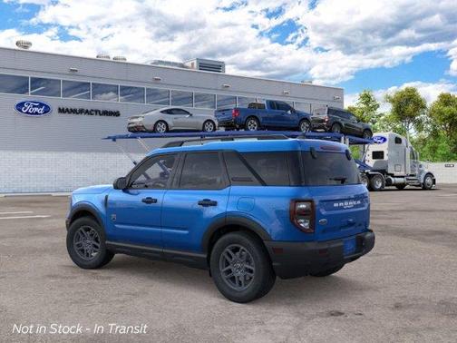 Blue Metallic 2026 Ford Bronco Sport Big Bend