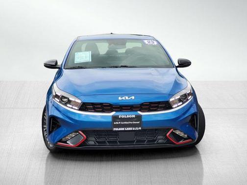 Blue 2023 Kia Forte GT-Line