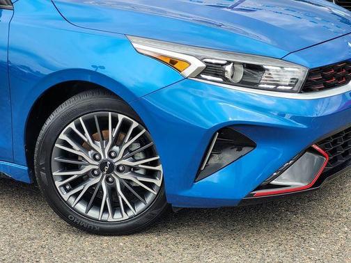 Blue 2023 Kia Forte GT-Line
