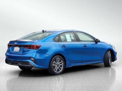 Blue 2023 Kia Forte GT-Line