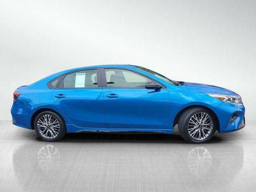 Blue 2023 Kia Forte GT-Line