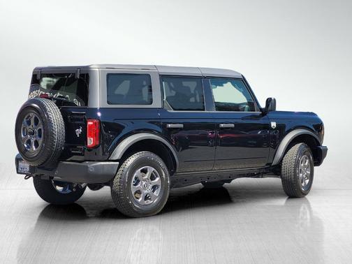 Shadow Black 2026 Ford Bronco Big Bend
